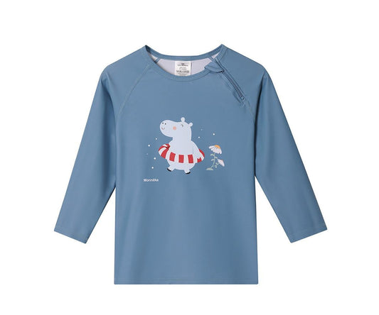 Camiseta Protección Solar Manga Larga Wild Animals 4 a 5 años