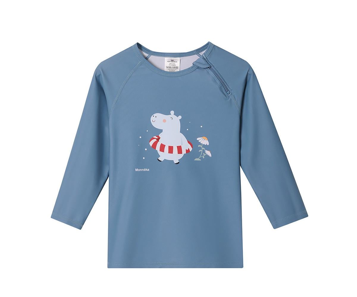 Camiseta Protección Solar Manga Larga Wild Animals 4 a 5 años