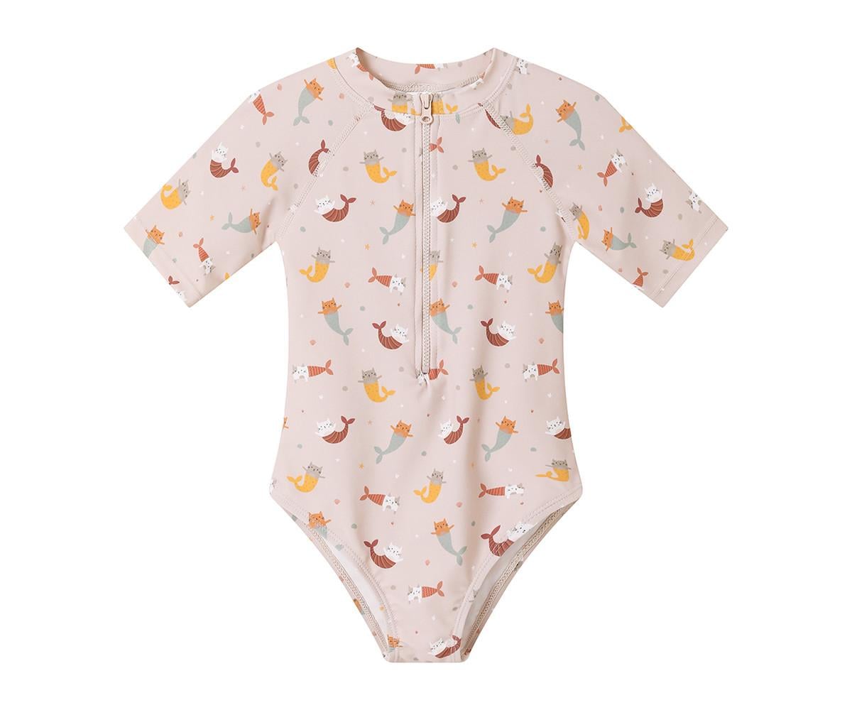 Bañador Pañal Volant Mermaid Cats 6-12 m
