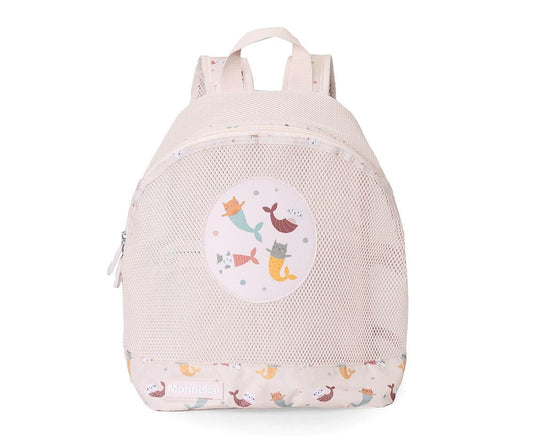 Mochila Infantil Antiarena Mermaid Cats