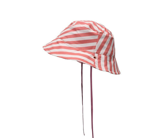Gorro Reversible Stripes Bloom & Blush S