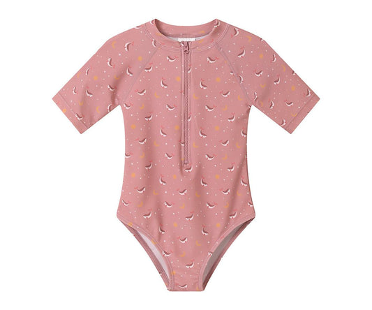 Bañador con Cremallera Whale Pink XS