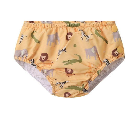 Bañador Pañal Wild Animals 0-6 m