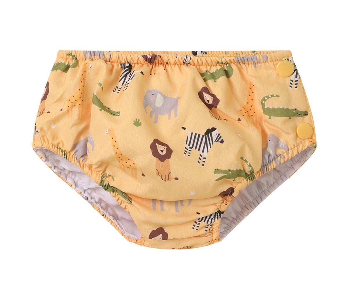 Bañador Pañal Volant Wild Animals 18-24 m