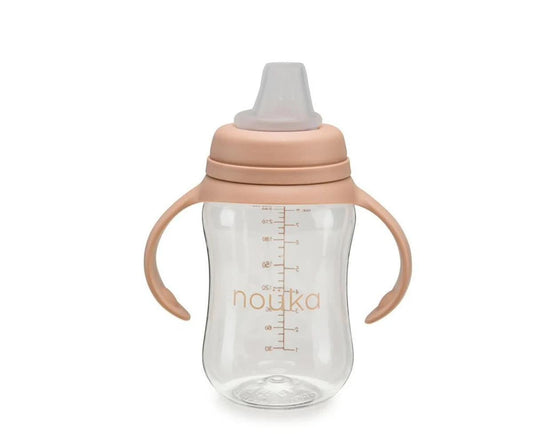 Taza con boquilla blanda - Blush