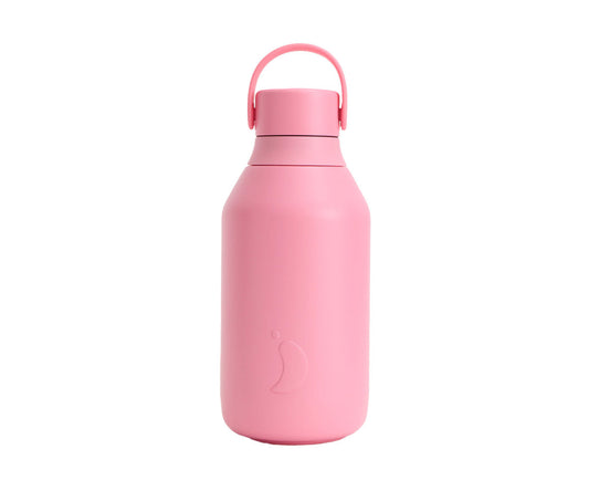BOTELLA SERIE 3 CHILLYS LOTUS PINK  350 ml.