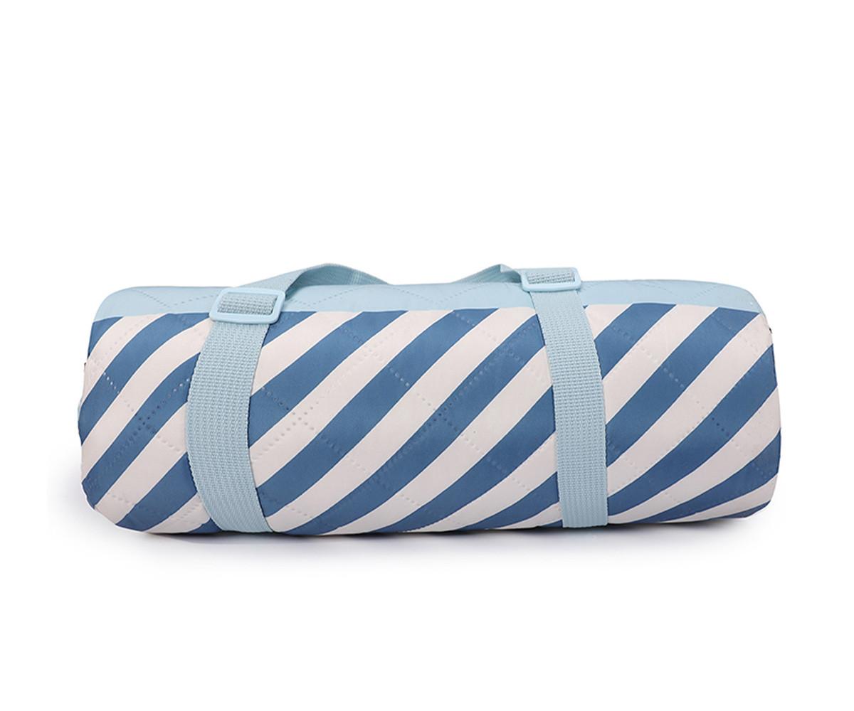 Manta Picnic Stripes Blues & Beyond