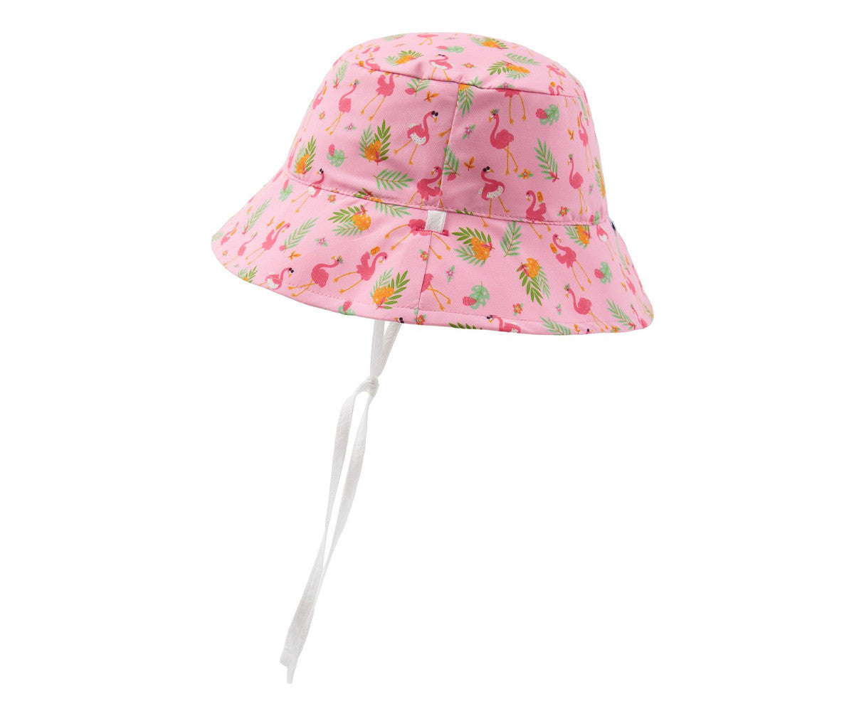 SOMBRERO BTBOX UPF 50+ FLAMINGOS 2-5 AÑOS / 49-56 CM