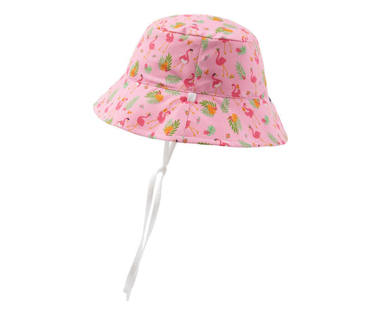 SOMBRERO BTBOX UPF 50+ FLAMINGOS 2-5 AÑOS / 49-56 CM