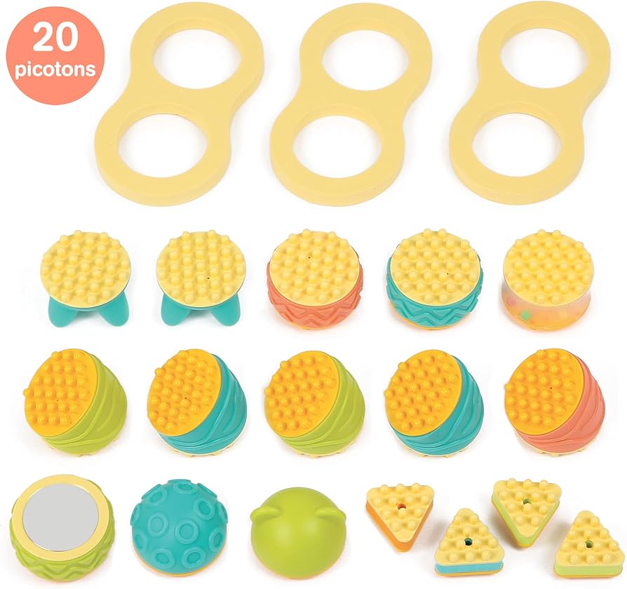 Conjunto de construcción Picoton Ludi