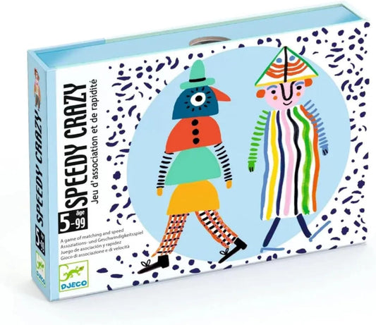 Cartas Speedy Crazy FSC