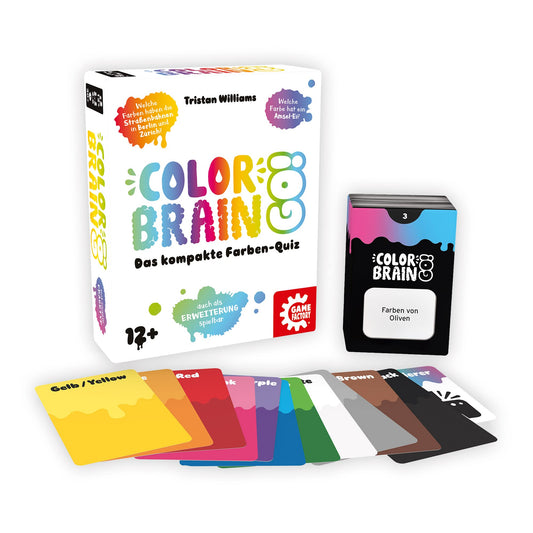 COLOUR BRAIN