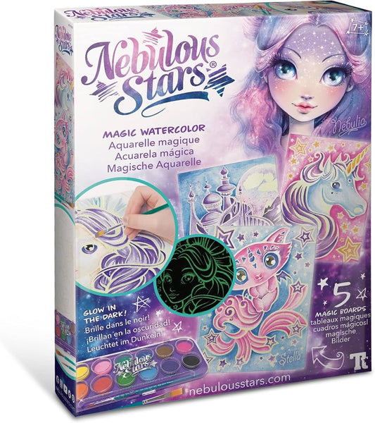 Cuadros de Acuarelas Mágicas - Nebulia