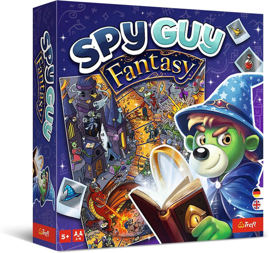 Spy Guy Fantasy