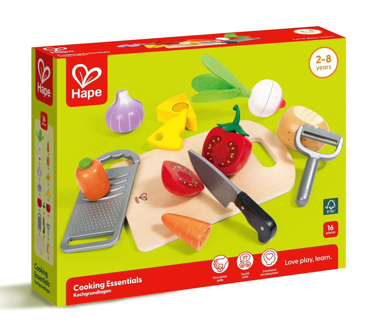 Set de Verduras