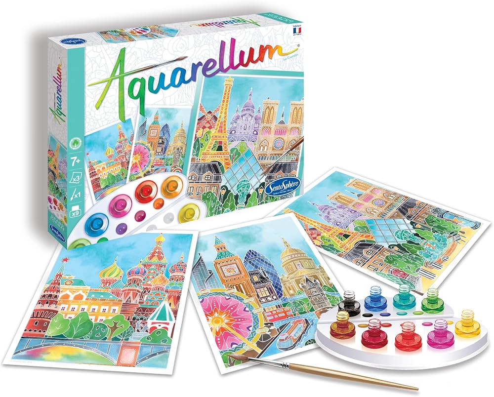 AQUARELLUM - LES CAPITALES