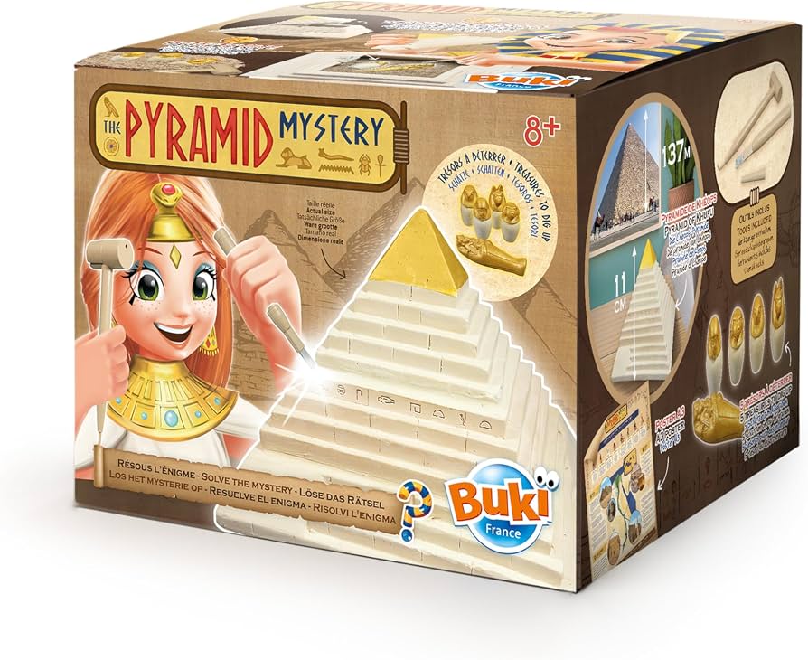 Buki Misterio de la pirámide