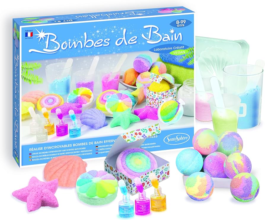 MINI BOMBES DE BAIN