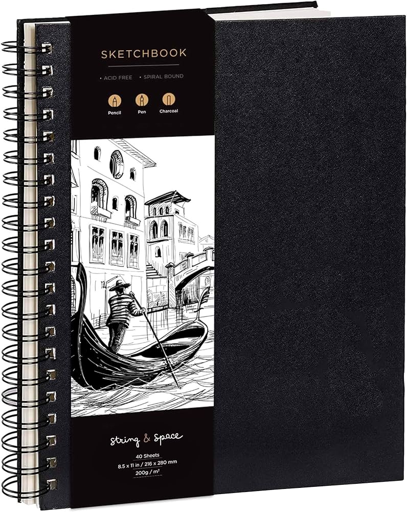Cuaderno de Bocetos Grande
