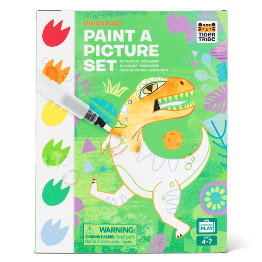 "PAINT A PICTURE SET
DINOSAURS"