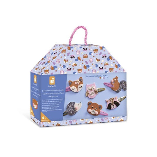 6 PASADORES CON PURPURINA PRETTY FOREST