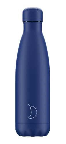 BOTELLA CHILLYS MATE AZUL TOTAL 500 ml