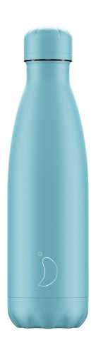BOTELLA CHILLYS PASTEL AZUL TOTAL 500 ml