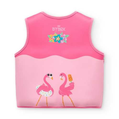 CHALECO BTBOX 2026-FLAMINGOS TALLA S-11-19 KG