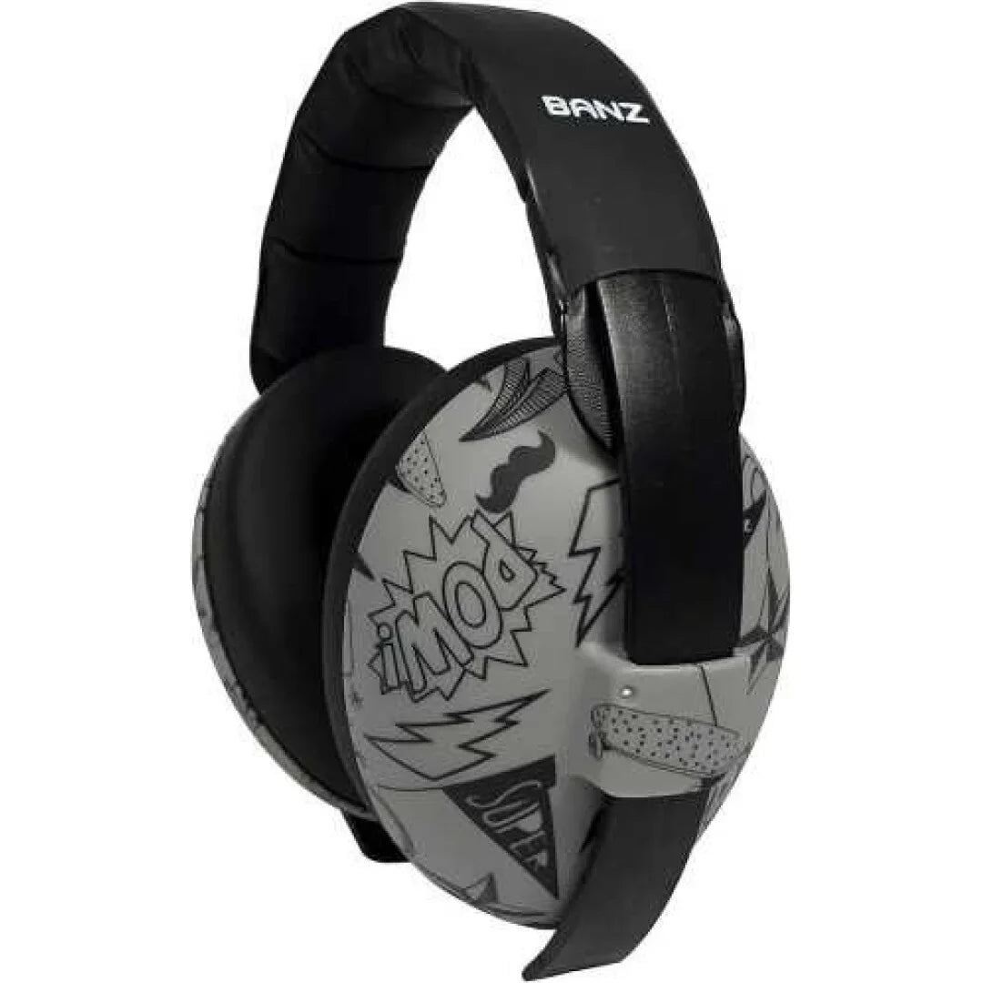 AURICULARES BANZ ANTI RUIDO GRAFFITI BABY