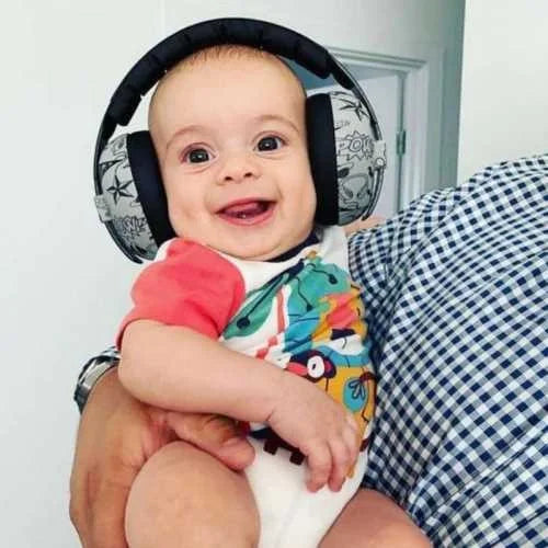 AURICULARES BANZ ANTI RUIDO GRAFFITI BABY