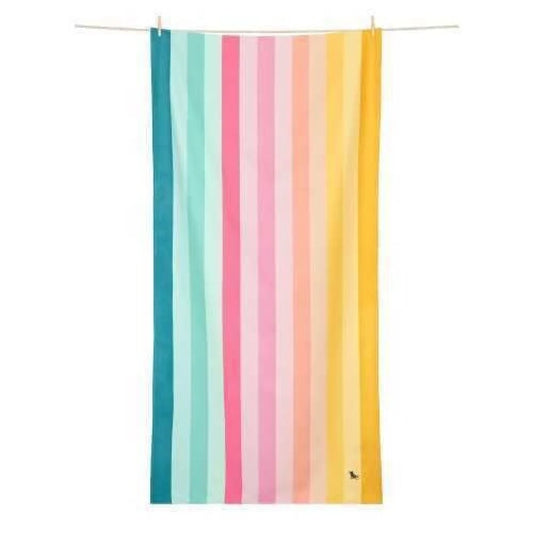 TOALLA DOCK & BAY SUMMER COASTAL CANDY - L (1.60x0.90)