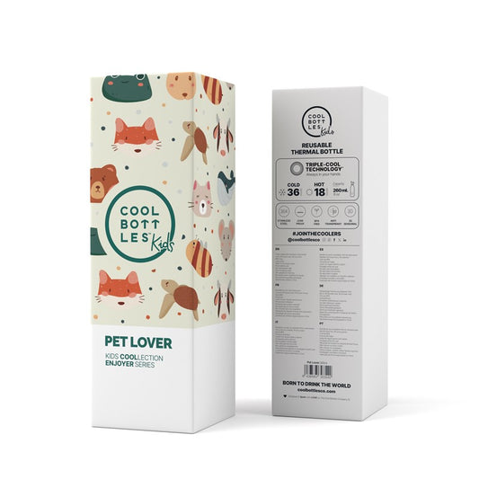 The Kids Bottle - Indian Tribe 260ml