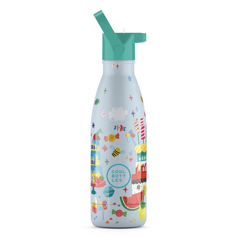 THE KIDS BOTTLE - CANDY LAND 350ML