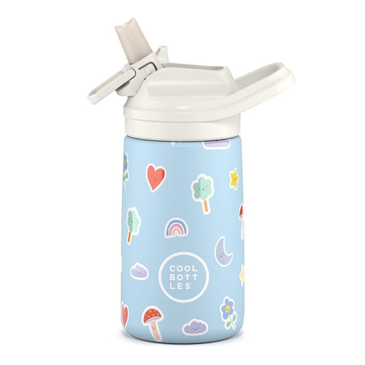 The Kiddie Bottle - Rainbow Clouds 350ml
