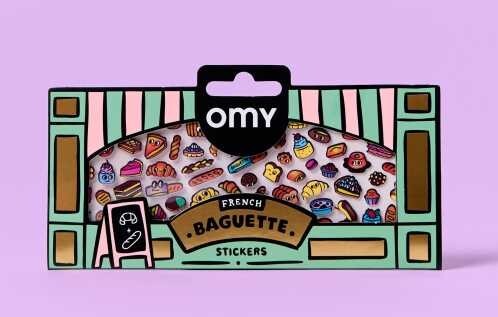 NEW STICKERS BOUTIQUE BAGUETTE