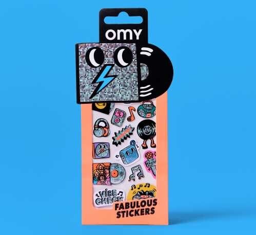 NEW STICKERS ICONIC MUSIC
