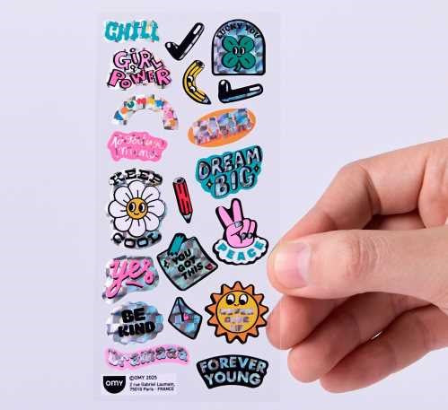 NEW STICKERS ICONIC MESSAGES