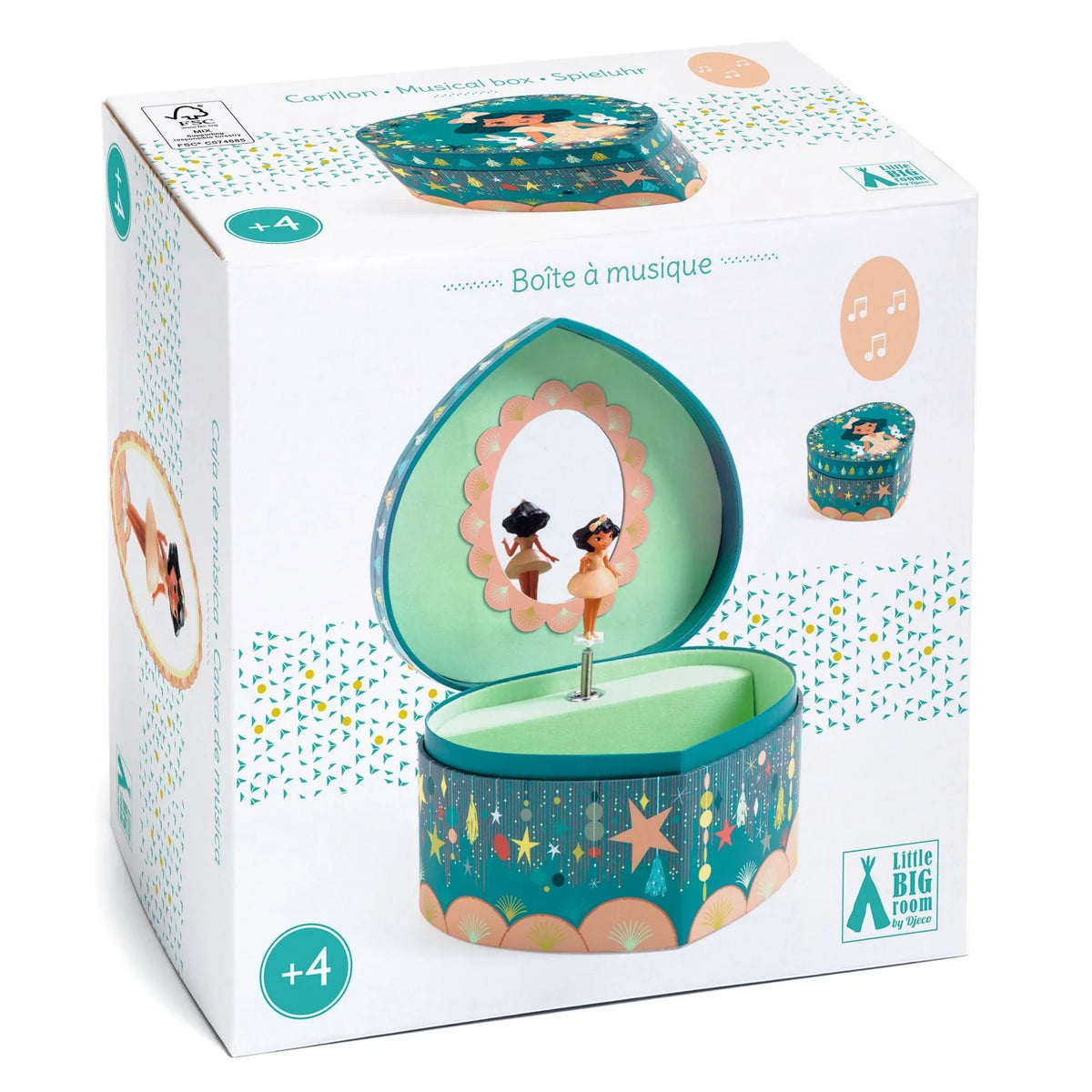 Caja de música Fiesta feliz