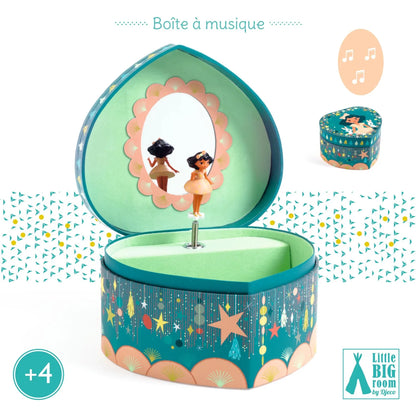 Caja de música Fiesta feliz