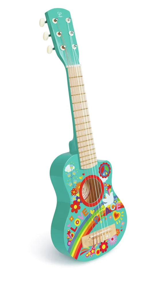Guitarra Hippie
