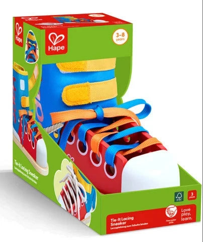 Tie-It Lacing Sneaker