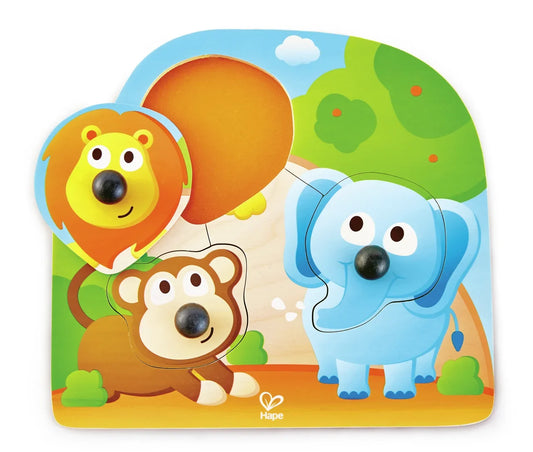 Puzle de Animales de la Jungla