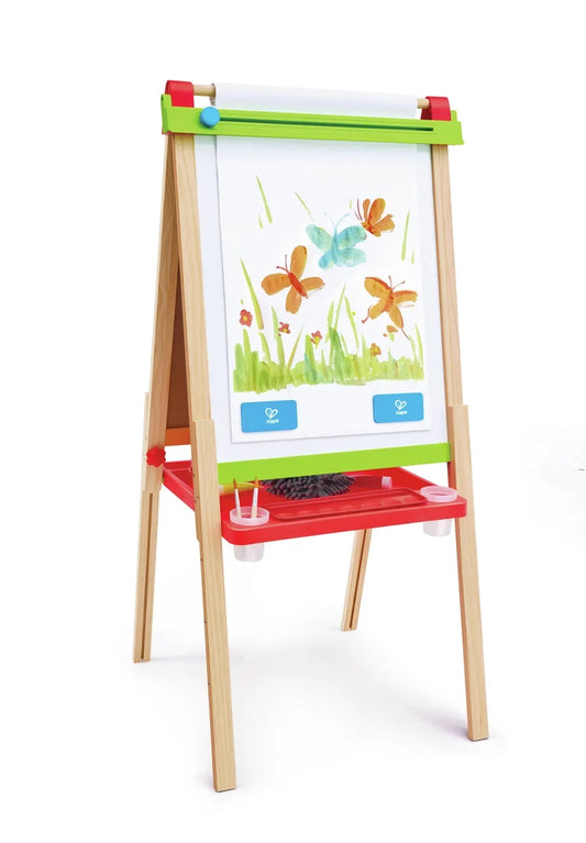 Caballete de pequeño artista