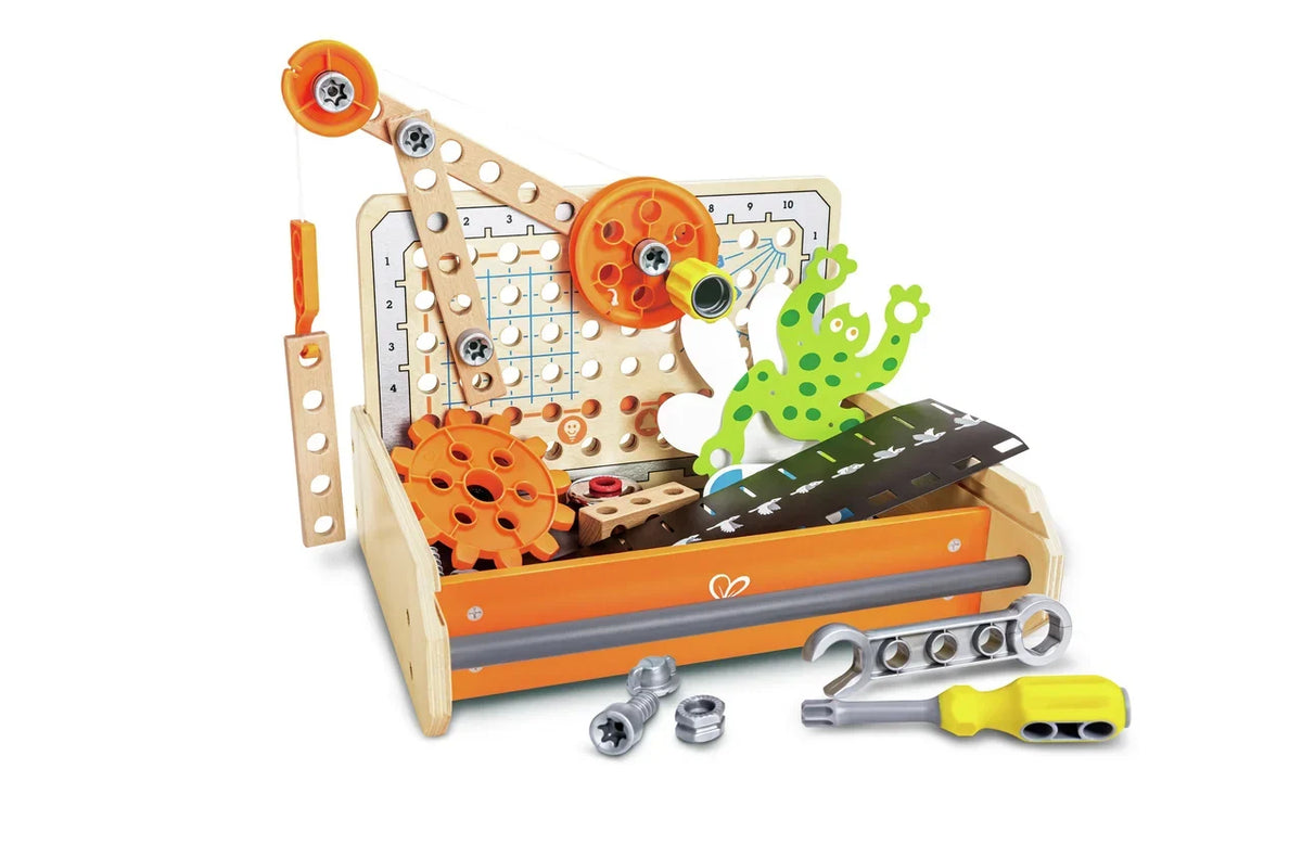 Caja de Herramientas para Experimentos Científicos