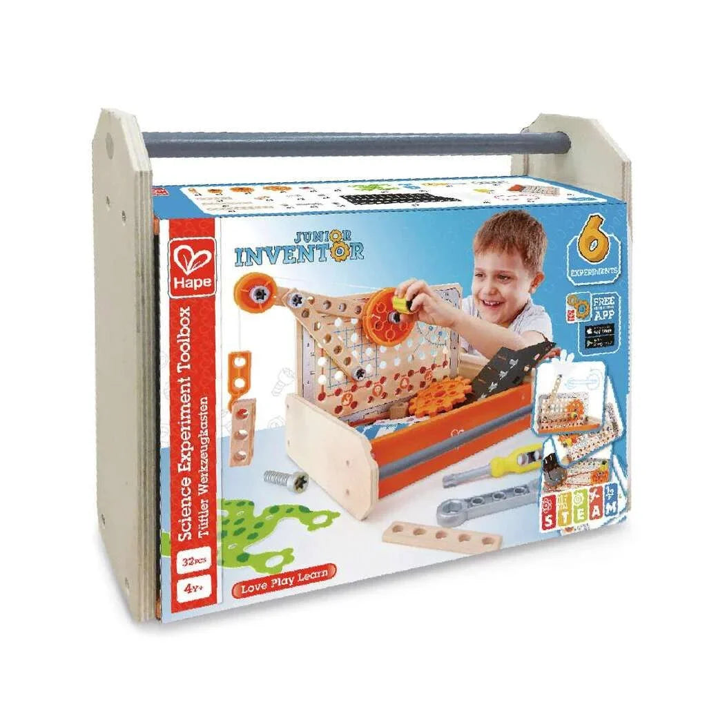 Caja de Herramientas para Experimentos Científicos