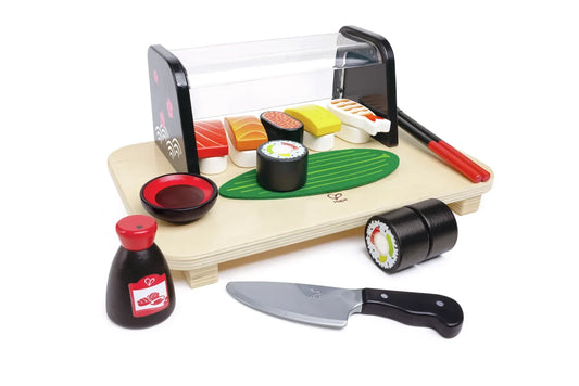 ¡Hoy comemos sushi!