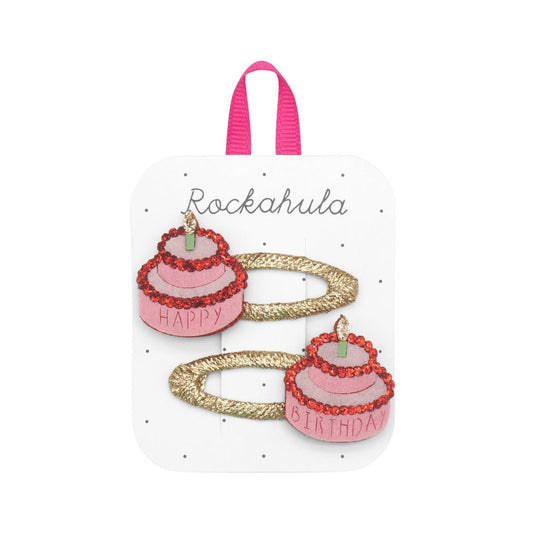 Clips Pelo Birthday Cake