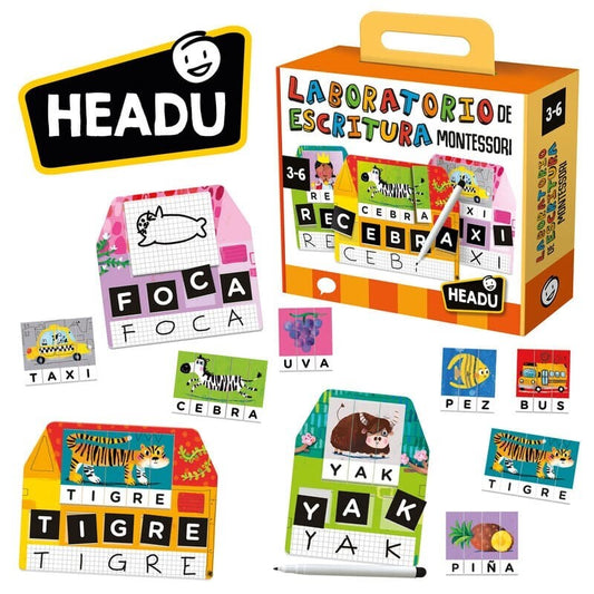 Sensory Lab Montessori