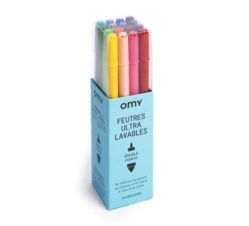 ROTULADORES OMY LAVABLES