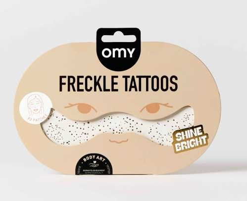 DISPLAY 12 unid. FRECKLES TATTOO - COSMIC QUEEN